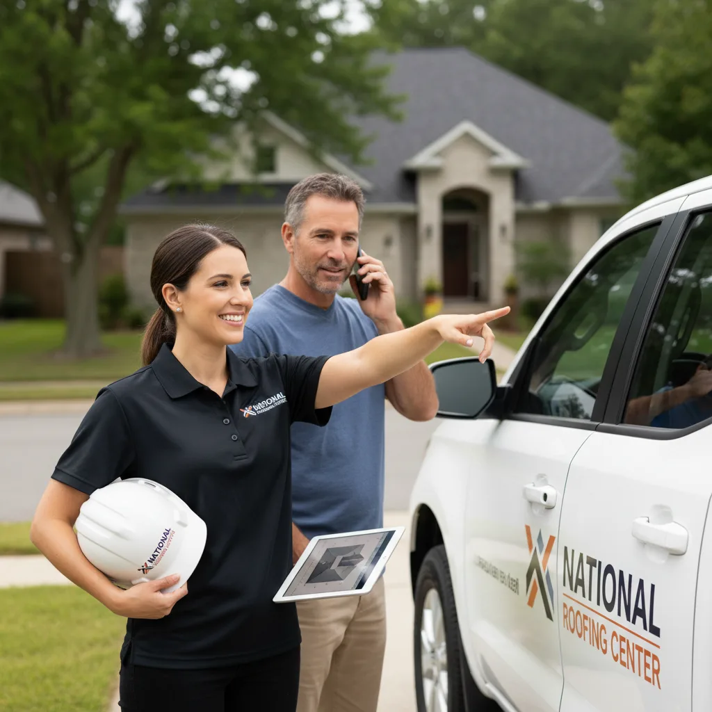 National Roofing Center customer support in New Prague