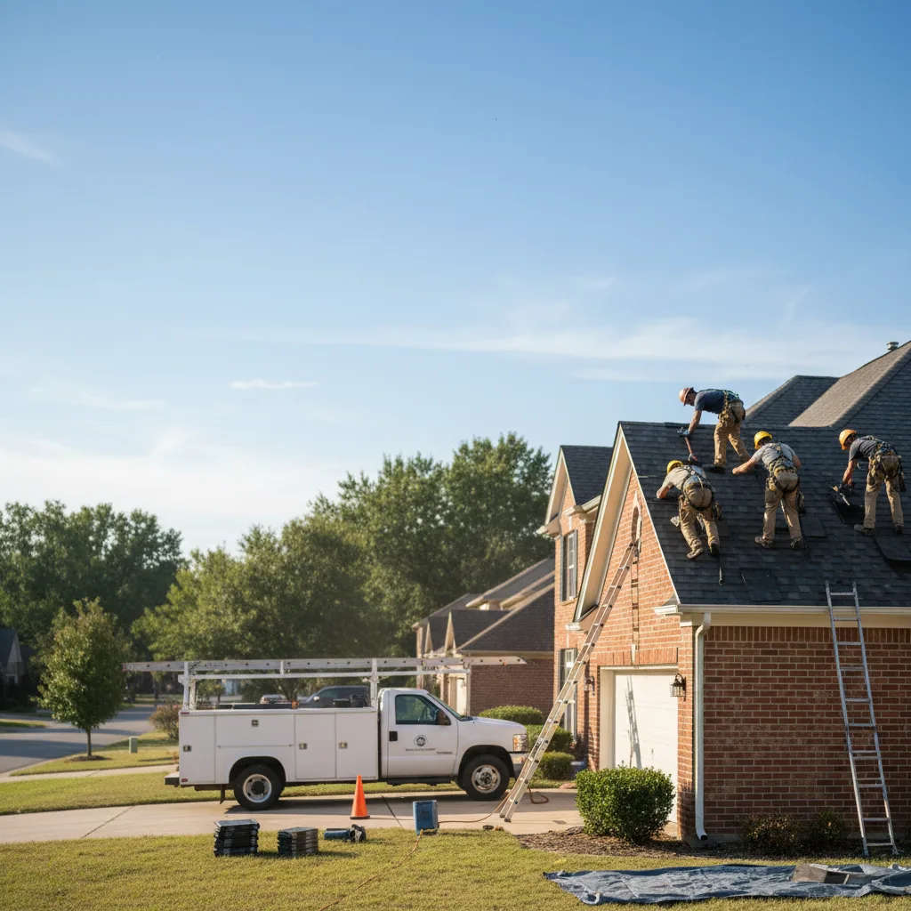 Roof Repair in New Prague